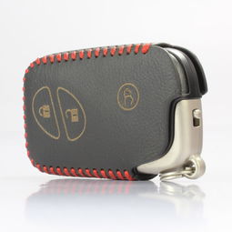 细节成就品质 佑易luckeasy雷克萨斯专用钥匙包评测